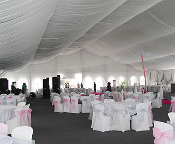 15x30m Wedding Marquee with Windows​