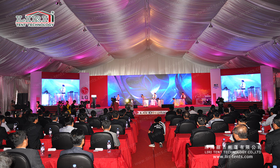 30m Large White party Tent