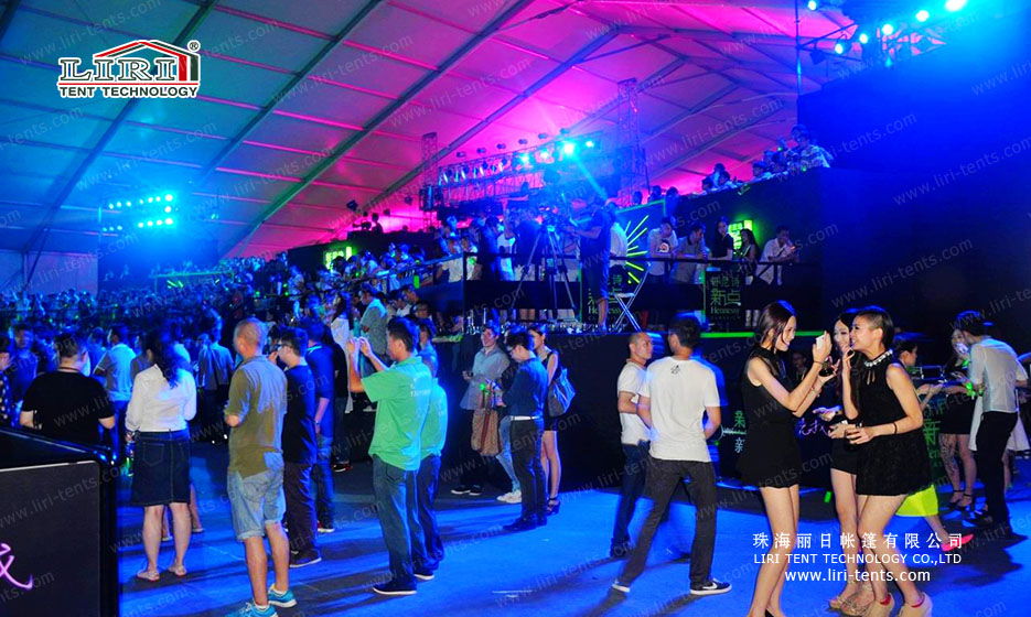 50m Span Event Marquee Tents