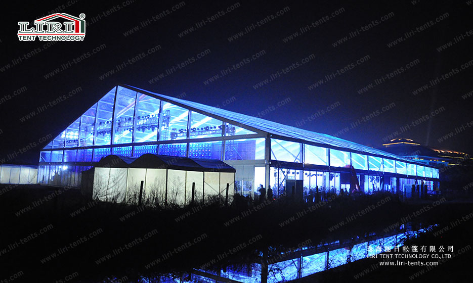 50m Transparent Structure Tent