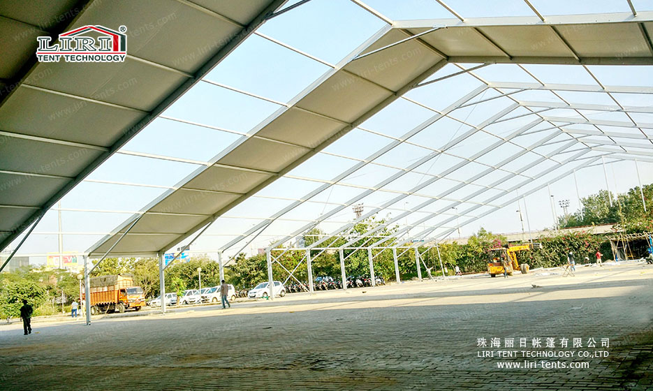 50m long Large Event Tent