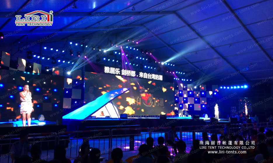 50m span tent for event