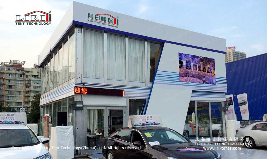 Auto Car Show double deck 4
