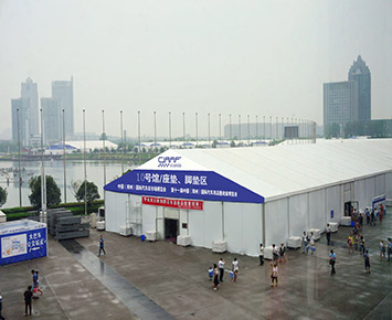 Auto Parts Exhibition Tent