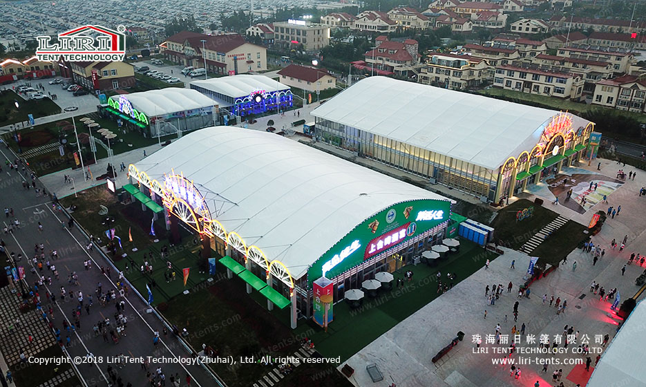 Big Oktoberfest Beer Tents