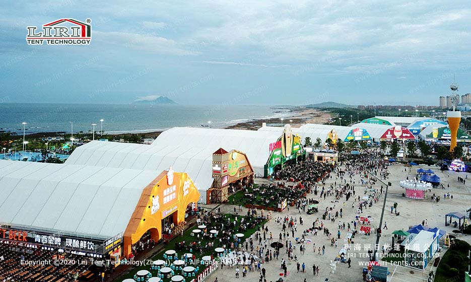 Beer Festival Event Tent for Qingdao Beer Festival