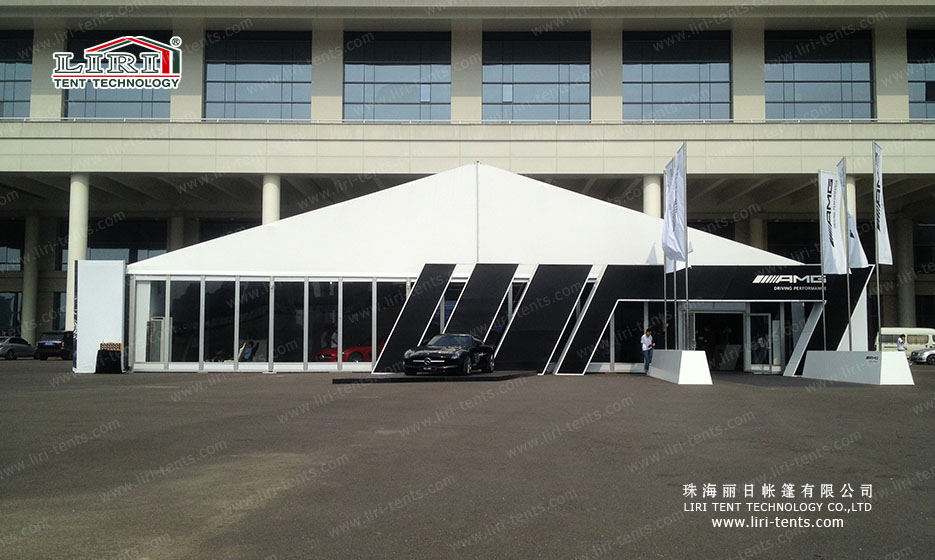 Event Tent for auto Show