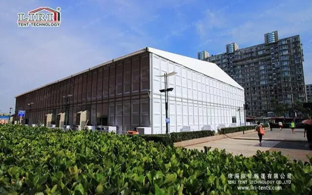 Fabricated Mobile Art Museum Tent Hall