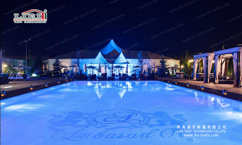 High Peak Wedding Canopy