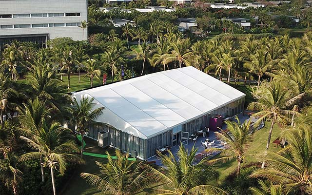 Liri Tent für Konferenz mit Zubehör – Video