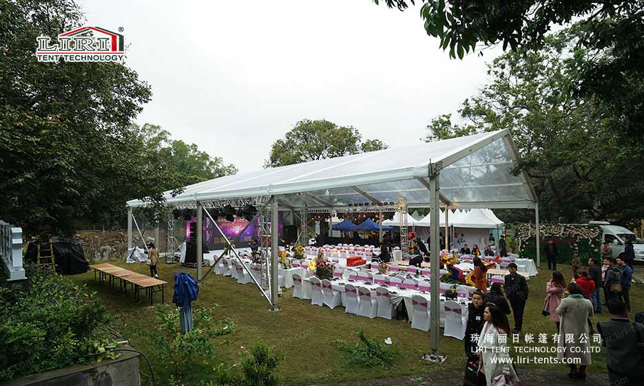 Luxury Decorations wedding tent