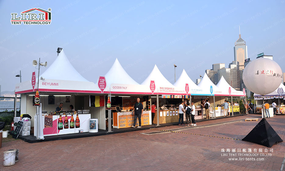 Pagoda canopies