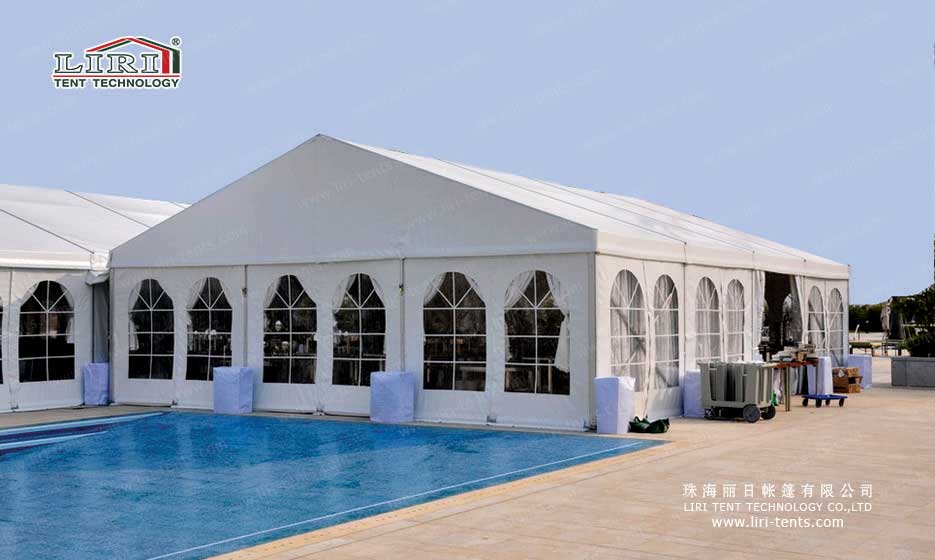 Party Tent for 200 Guests