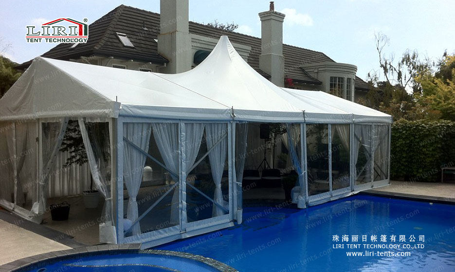 Wedding Canopy with Decoration