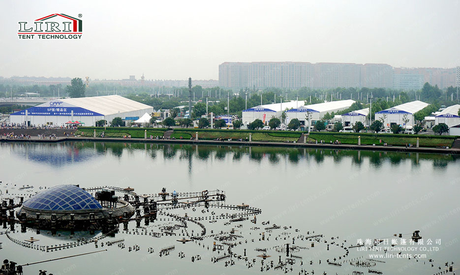 auto exhibiton tent