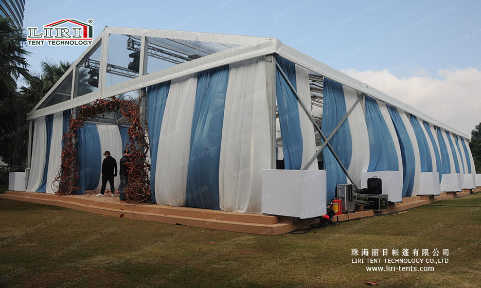commercial event marquee