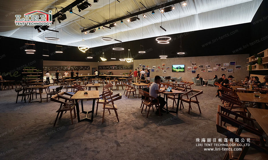 dining hall tent