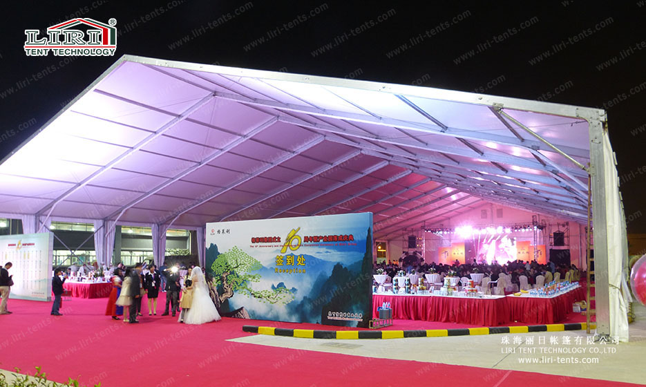 event tent for register
