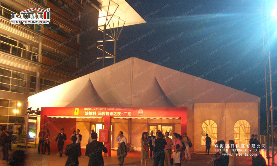 exhibition event tent for car show