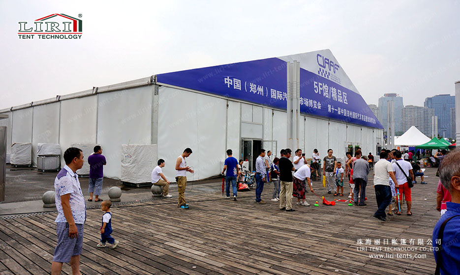 exhibiton tent for car show