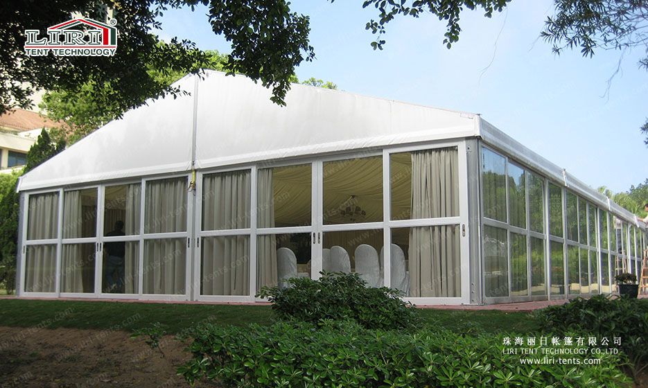 hotel banquet tent