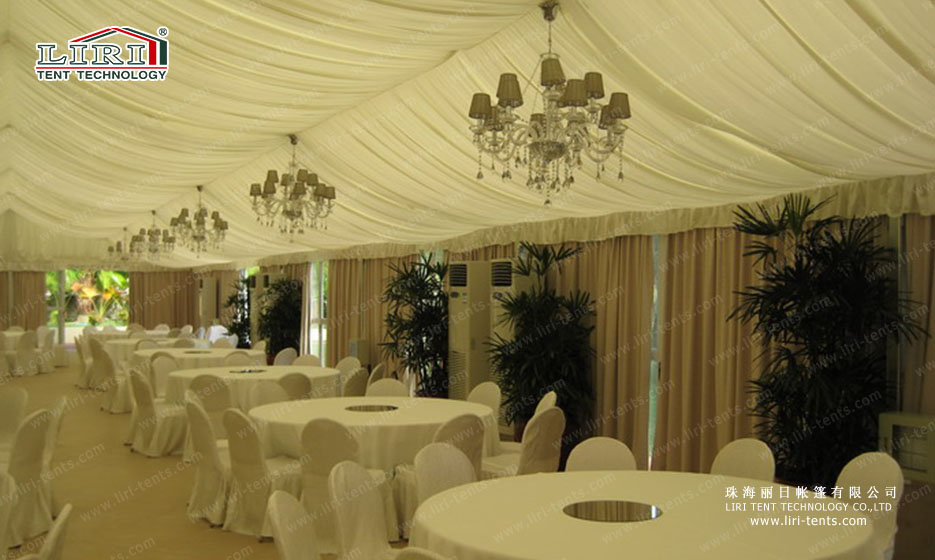 hotel marquee tent