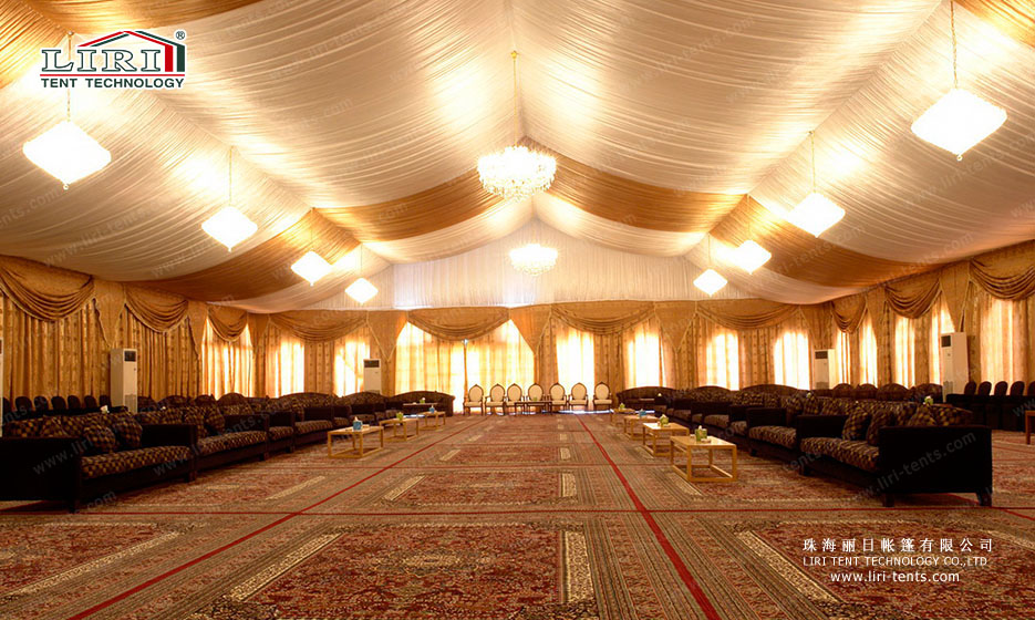 luxury restaurant tent for sale