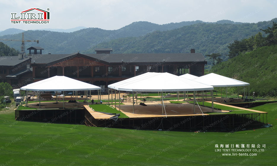 luxury restaurant tent