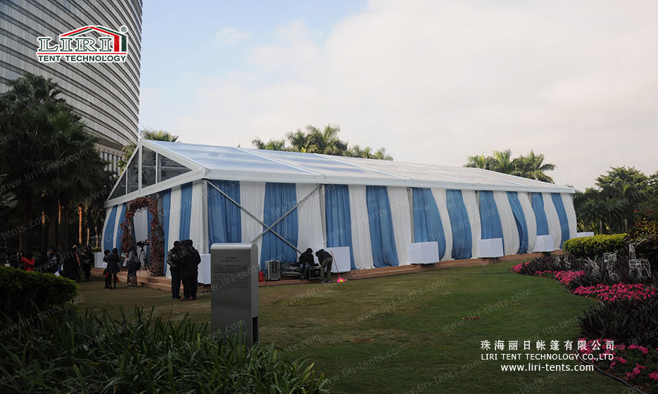 outdoor transparent marquee