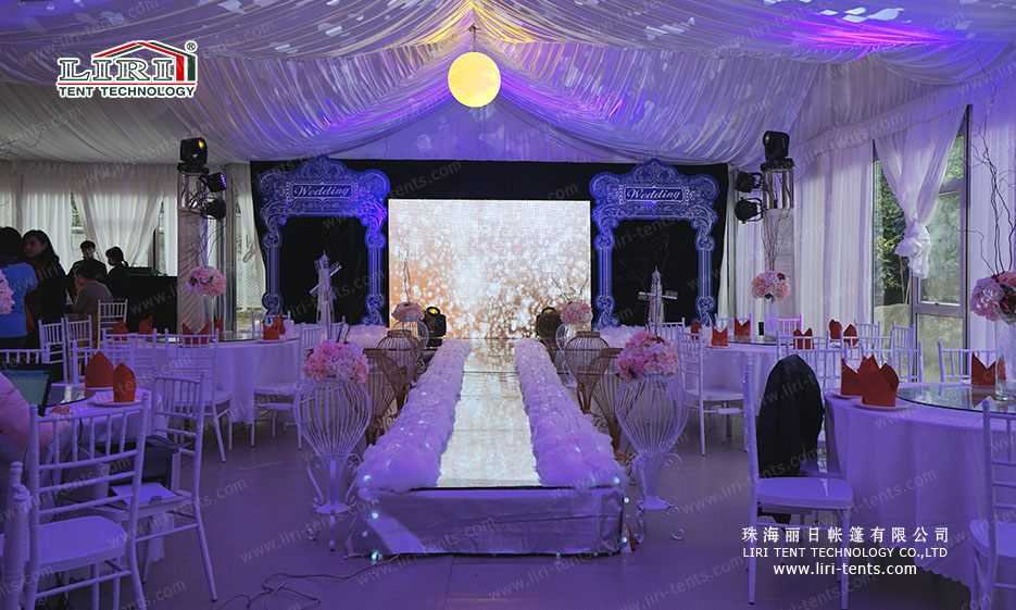 tent decoration for wedding