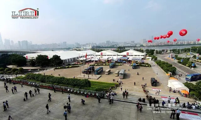trade show tent