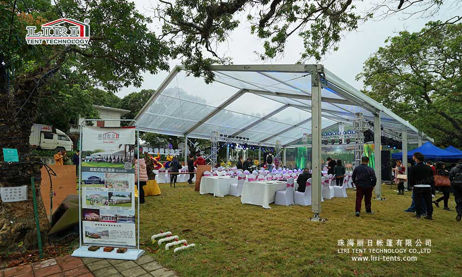 transparent wedding tent 2