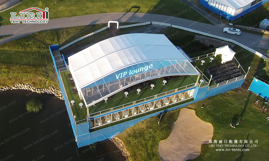 two storey tents