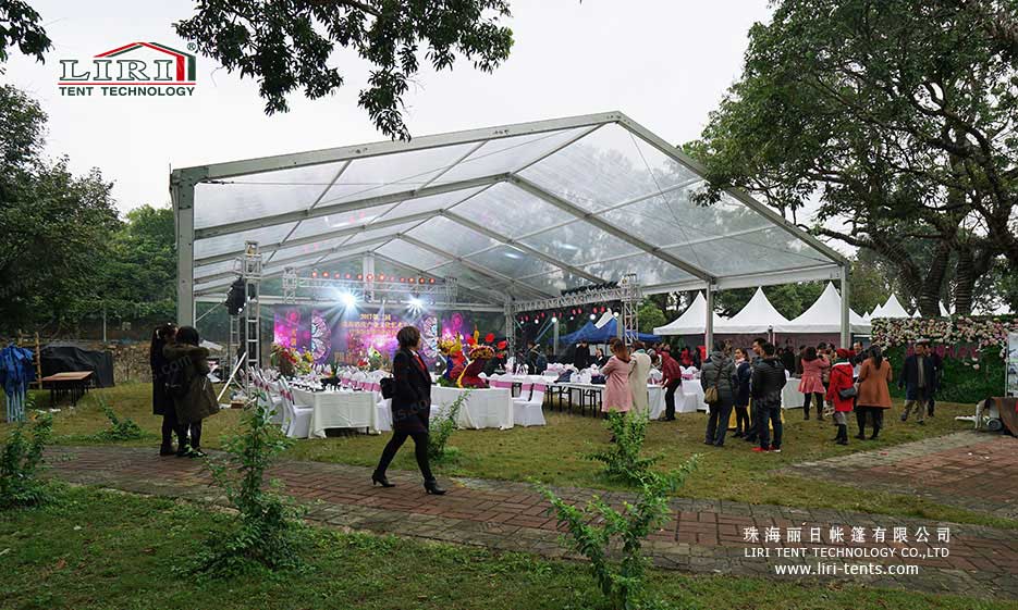 wedding party tent