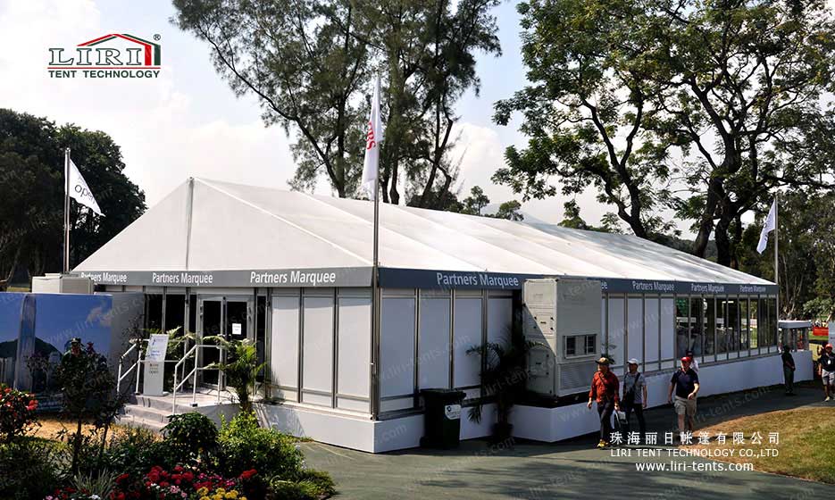 white event tent