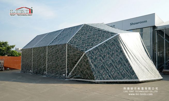 Airplane Hangar Tents