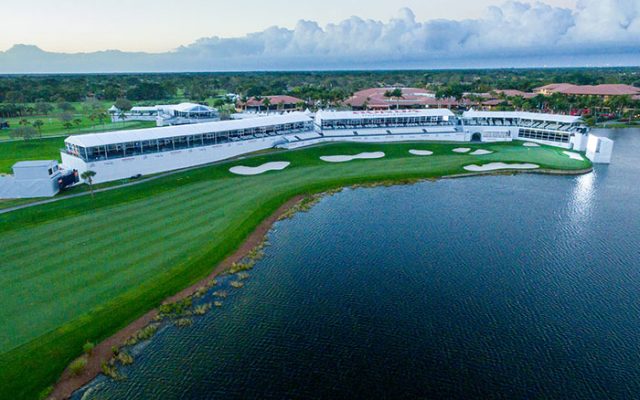Video über die Golf-Lounge-Hallen bei Golfturnieren
