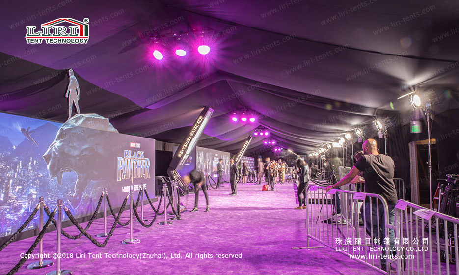 Launch Event Tents 1
