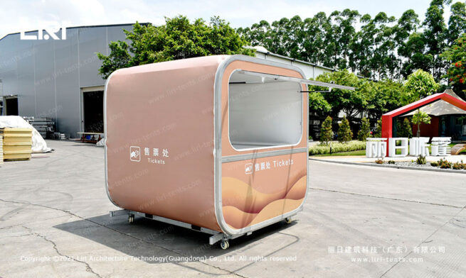 Mobile Box Pod für den Laden