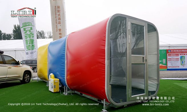 Modulares Box-Zelt 2