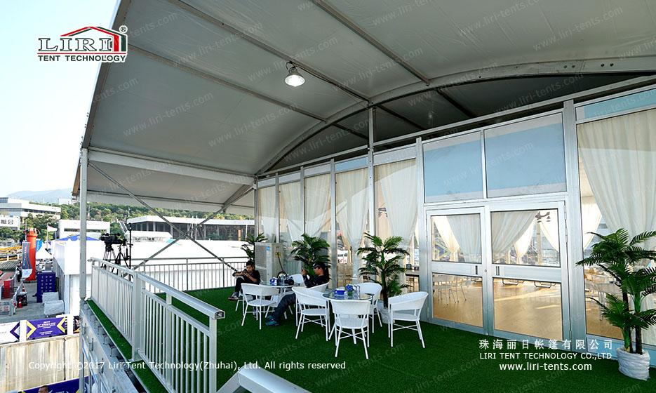 Outdoor Regatta Event Tent