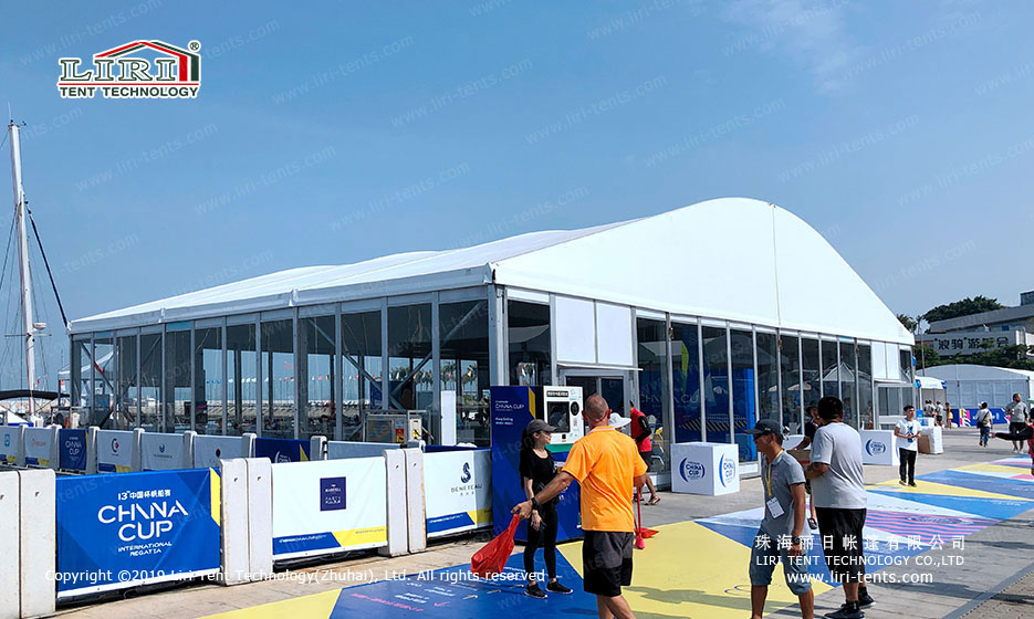 Sailing Regatta Event Tent 1