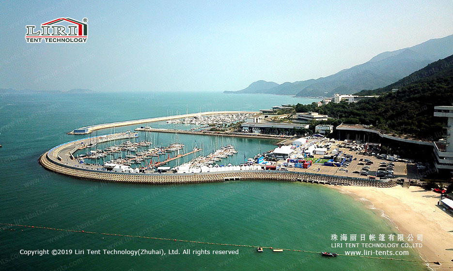 Sailing Regatta Sports Event Tents 1