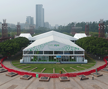 Temporary Exhibition Canopy Structures