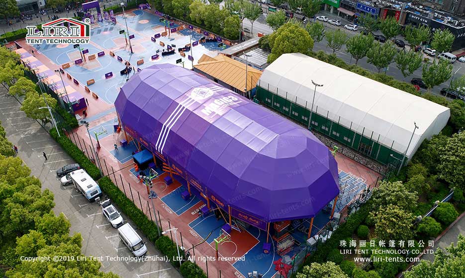 Temporary Sports Buildings
