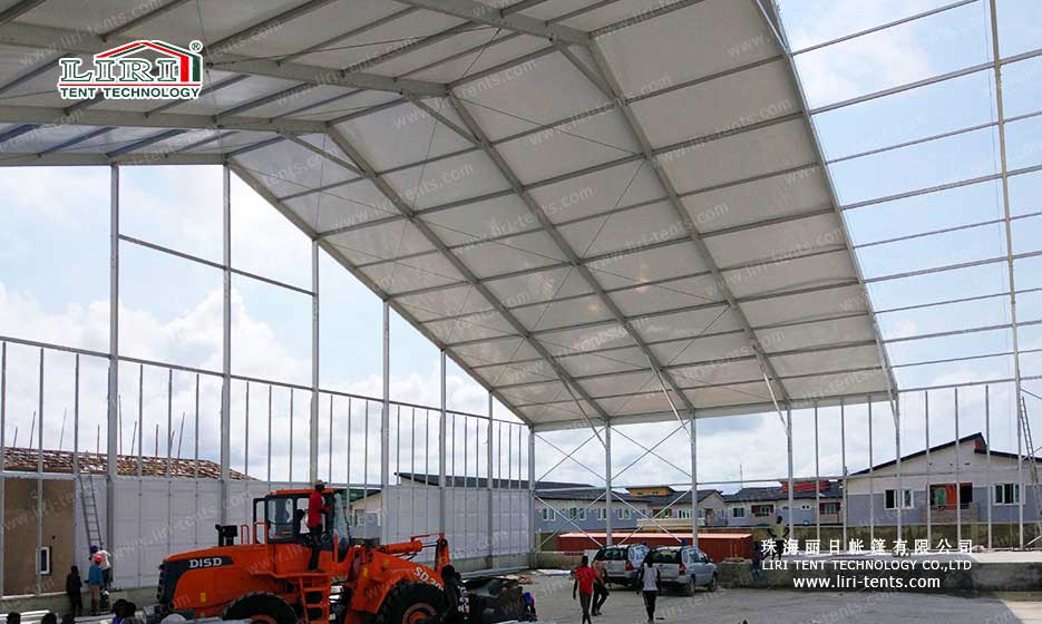 Lösung für Kirchenzelte für 10.000 Personen von Liri Tent
