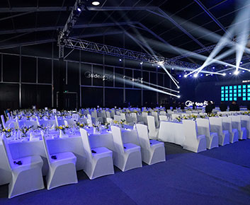 Tent for The Conference 1