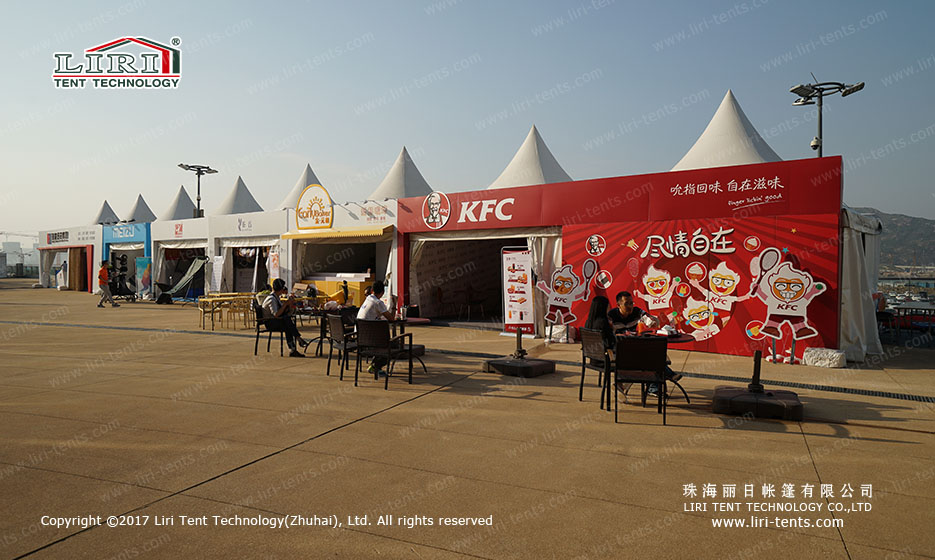 competition tent