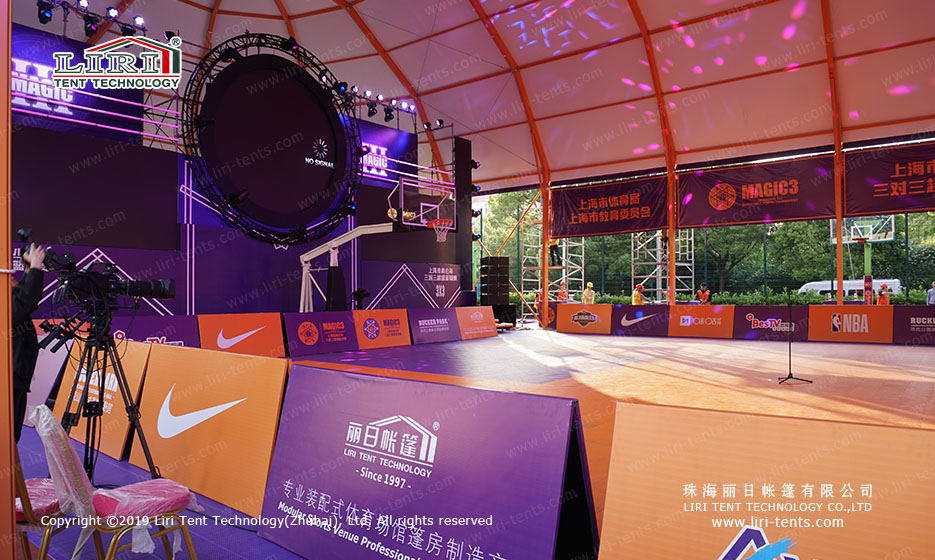 fabric Sports structures