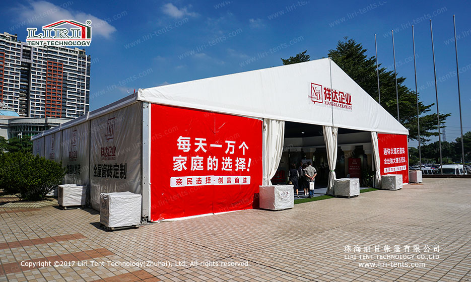 outdoor exhibition tents